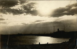 The Black Sea Coast of Varna Bulgaria Greece, Turkey, Balkan States Postcard Postcard