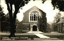 Grinnell College - Chapel Postcard