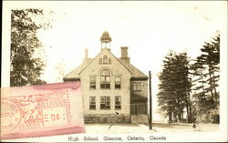 High School Postcard