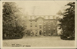 Oak Hall, University of Maine Orono, ME Postcard Postcard