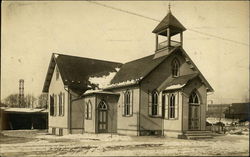 The New Labanon Church Postcard