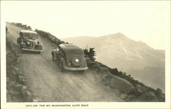 The Mt. Washington Auto Road Mount Washington, NH Postcard Postcard