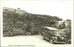 At the Summit of Mt. Washignton Postcard