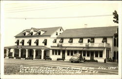 Town Hill Hotel Postcard