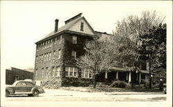 William-James Hotel Oakland, MD Postcard Postcard