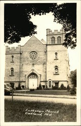 Lutheran Church Postcard