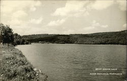 Deep Creek Lake Oakland, MD Postcard Postcard