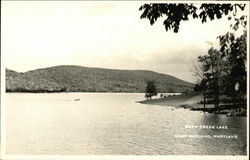 Deep Creek Lake Swanton, MD Postcard Postcard