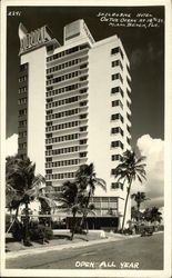 Shelborne Hotel Postcard