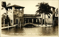 Venetian Casino Postcard