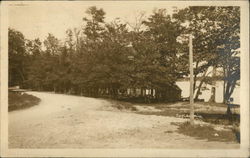 Carp Lake Michigan Postcard Postcard