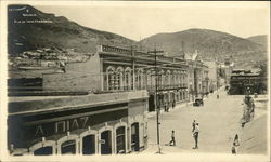 Plaza Independencia Panchuca, Mexico Postcard Postcard