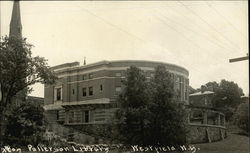 Patterson Library Postcard