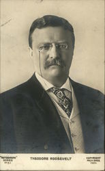 Theodore Roosevelt Postcard Postcard