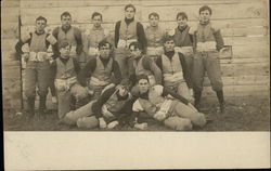 Football Team Postcard Postcard