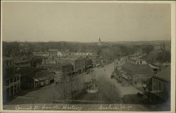 Canal Street from The Whiting Nashua, NH Postcard Postcard