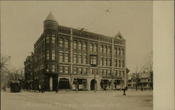 Masonic Temple Nashua, NH Postcard Postcard