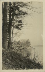 The Mouth of the Nashua River New Hampshire Postcard Postcard