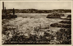 Reversing Falls Saint John, NB Canada New Brunswick Postcard Postcard