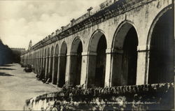 View of Old Building Postcard