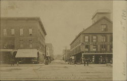 High St Nashua, NH Postcard Postcard