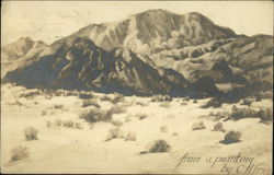 From a Painting by C.A. Fries Art Postcard Postcard