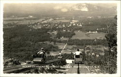 Mount Cranmore Ski-Mobile Tramway Postcard