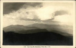 East from Mt. Moosilauke White Mountains, NH Postcard Postcard