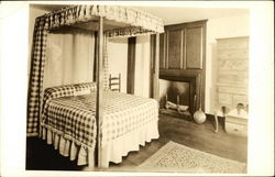 George Washington Room at Governor Stephen Hopkins House Providence, RI Postcard Postcard