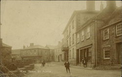 The Town Postcard