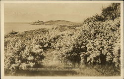 Olympic Mountains from Oak Bay Golf Links Victoria, BC Canada British Columbia Postcard Postcard