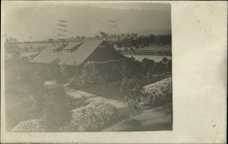 Ranch Scene - Sierra Madre Street Pasadena, CA Postcard Postcard