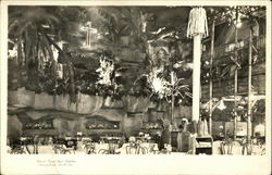 Clifton's Pacific Seas Cafeteria Postcard