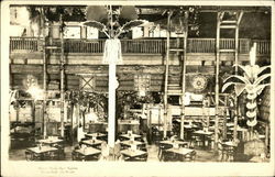 Clifton's Pacific Seas Cafeteria Los Angeles, CA Postcard Postcard