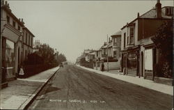 Monkton Street Looking South Postcard