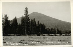 Black Butte on Santiam Highway Postcard