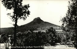 Starvation Peak on the Las Vegas-Santa Fe Highway Postcard