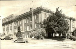 Court House and Market Square Postcard