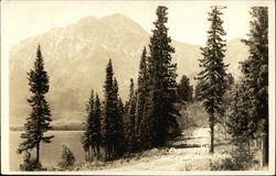 Jasper National Park - Canadian National Railways Alberta Canada Postcard Postcard