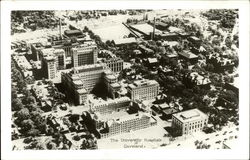 The University Hospitals Cleveland, OH Postcard Postcard