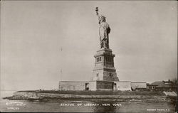 Statue of Liberty Postcard