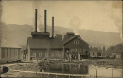 Old Mill Postcard