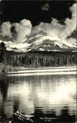 Mt. Lassen Postcard