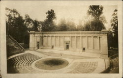 University of California, Berkeley - Greek Theater Postcard