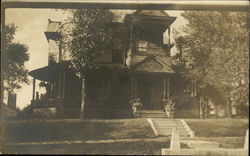 Residential Home Alameda, CA Postcard Postcard