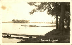 Crystal Lake Michigan Postcard Postcard