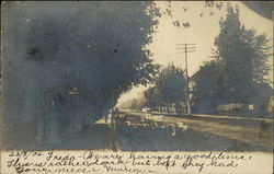 View of Residential Street Pennsburg, PA Postcard Postcard