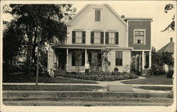 Newton House, 207 Hawley St Binghamton, NY Postcard Postcard