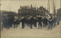 National Staff Band, April 14, '06 Postcard