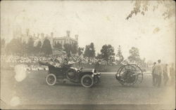 Car In Parade Binghamton, NY Postcard Postcard